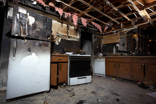 Licensed Fire Damage Assessment service in Hazardville, CT - Meridian Smoke Damage